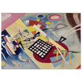 BLACK FRAME 1922 Poster | Wassily Kandinsky Poster | Wassily Kandinsky Shop