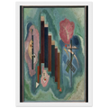 DOWNWARDS 1929 Framed Poster | Wassily Kandinsky Framed Prints Wall Art | Wassily Kandinsky Shop
