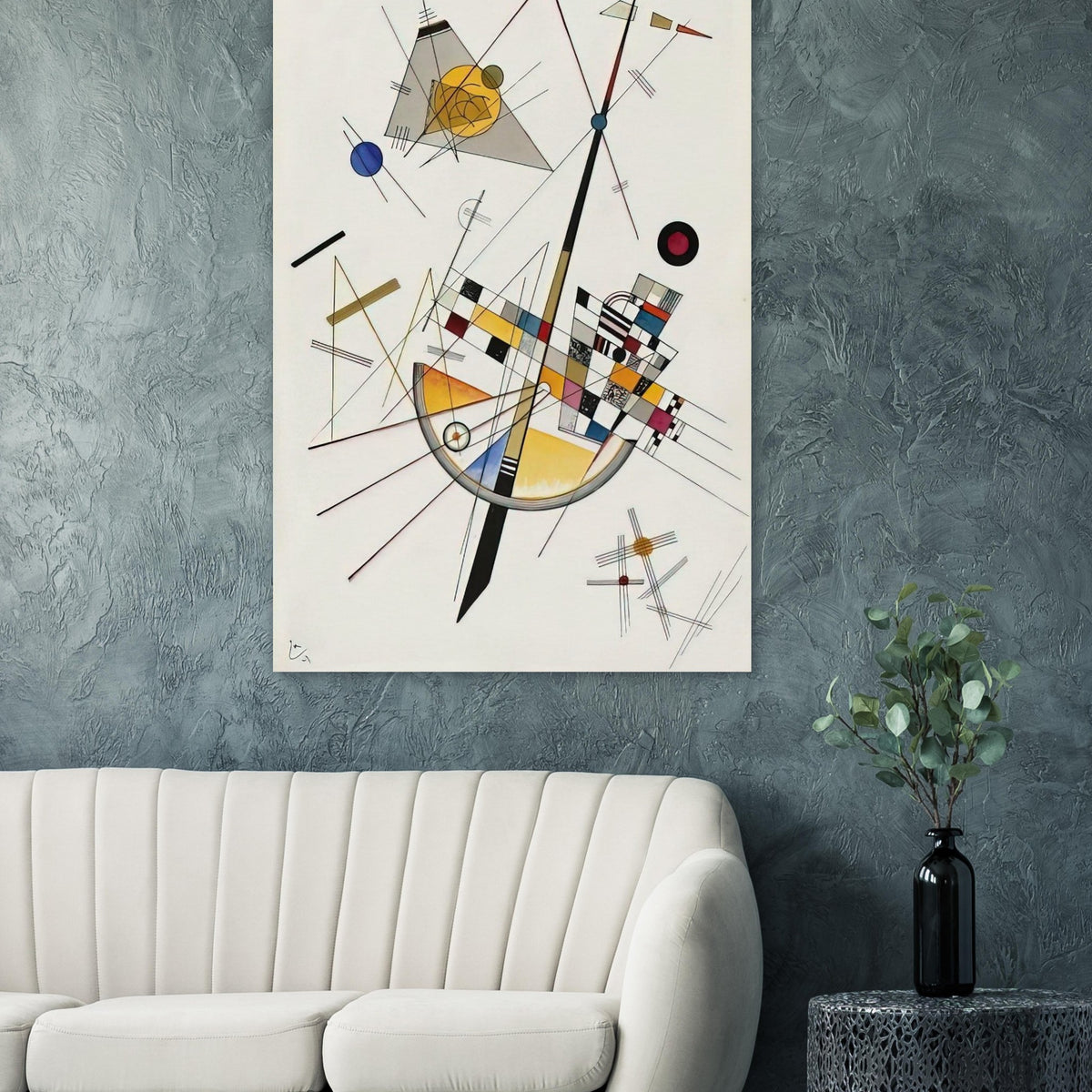 DELICATE TENSION NO 85 1923 Poster | Wassily Kandinsky Poster | Wassily Kandinsky Shop