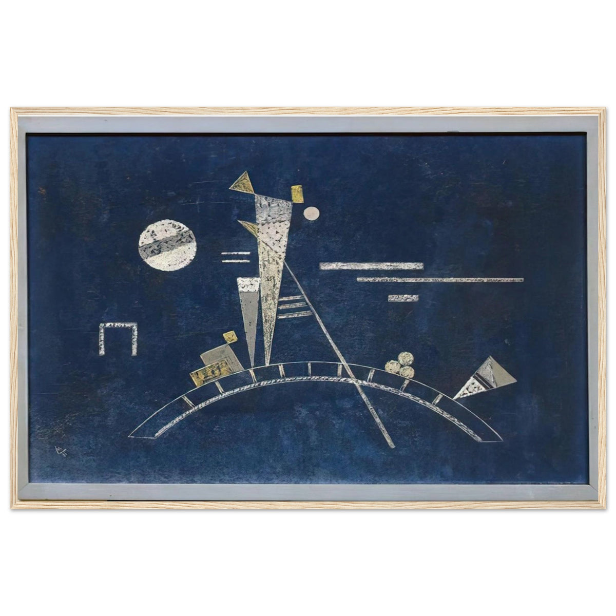 FRAGILE 1931 Framed Poster | Wassily Kandinsky Framed Prints Wall Art | Wassily Kandinsky Shop