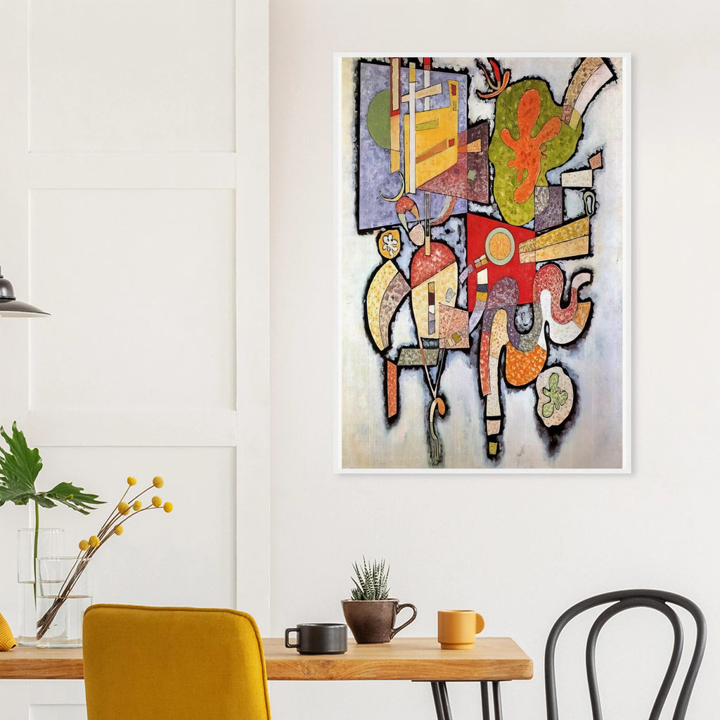COMPLEX SIMPLE 1939 Framed Poster | Wassily Kandinsky Framed Prints Wall Art | Wassily Kandinsky Shop
