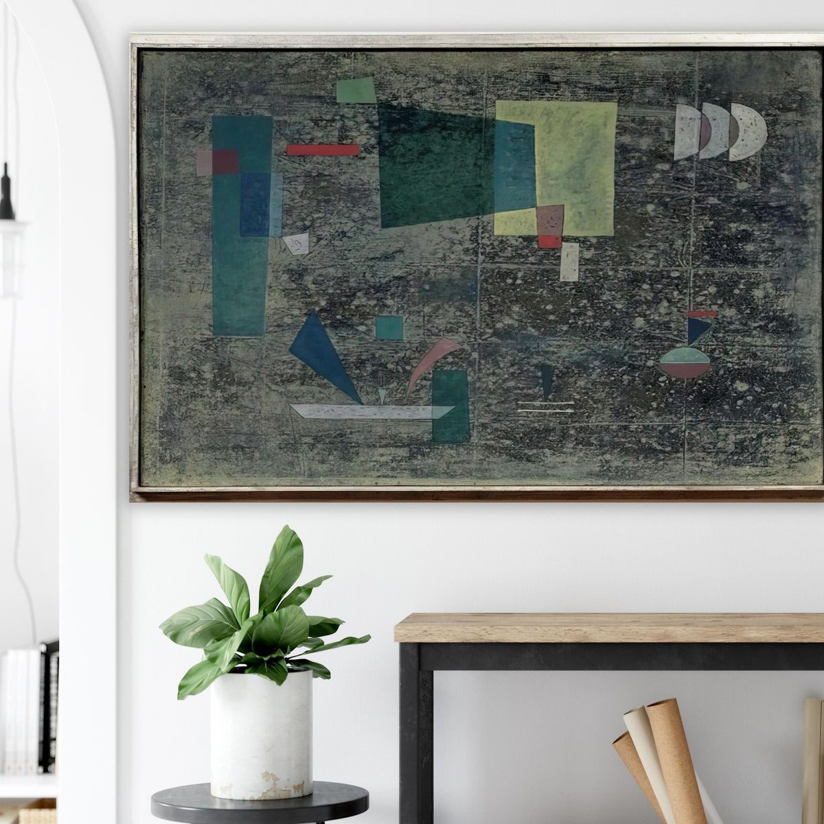 CIRCULATION SLOWED 1931 Poster | Wassily Kandinsky Poster | Wassily Kandinsky Shop