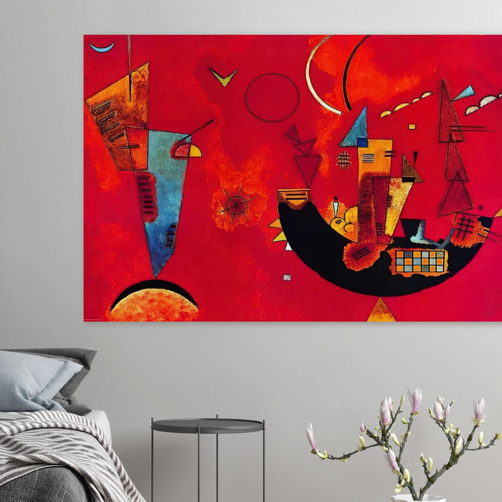 MIT UND GEGEN 1929 Poster | Wassily Kandinsky Poster | Wassily Kandinsky Shop
