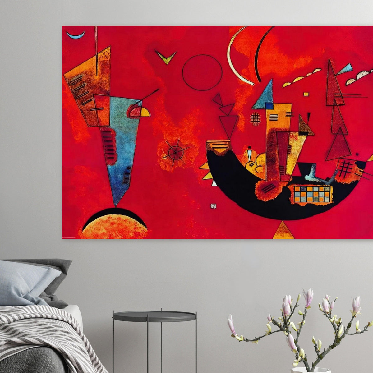 MIT UND GEGEN 1929 Poster | Wassily Kandinsky Poster | Wassily Kandinsky Shop