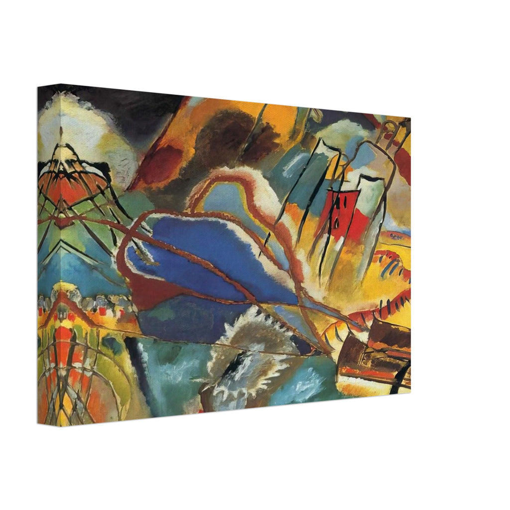 IMPROVISATION 30 CANNONS 1913 Canvas | Wassily Kandinsky Canvas | Wassily Kandinsky Shop