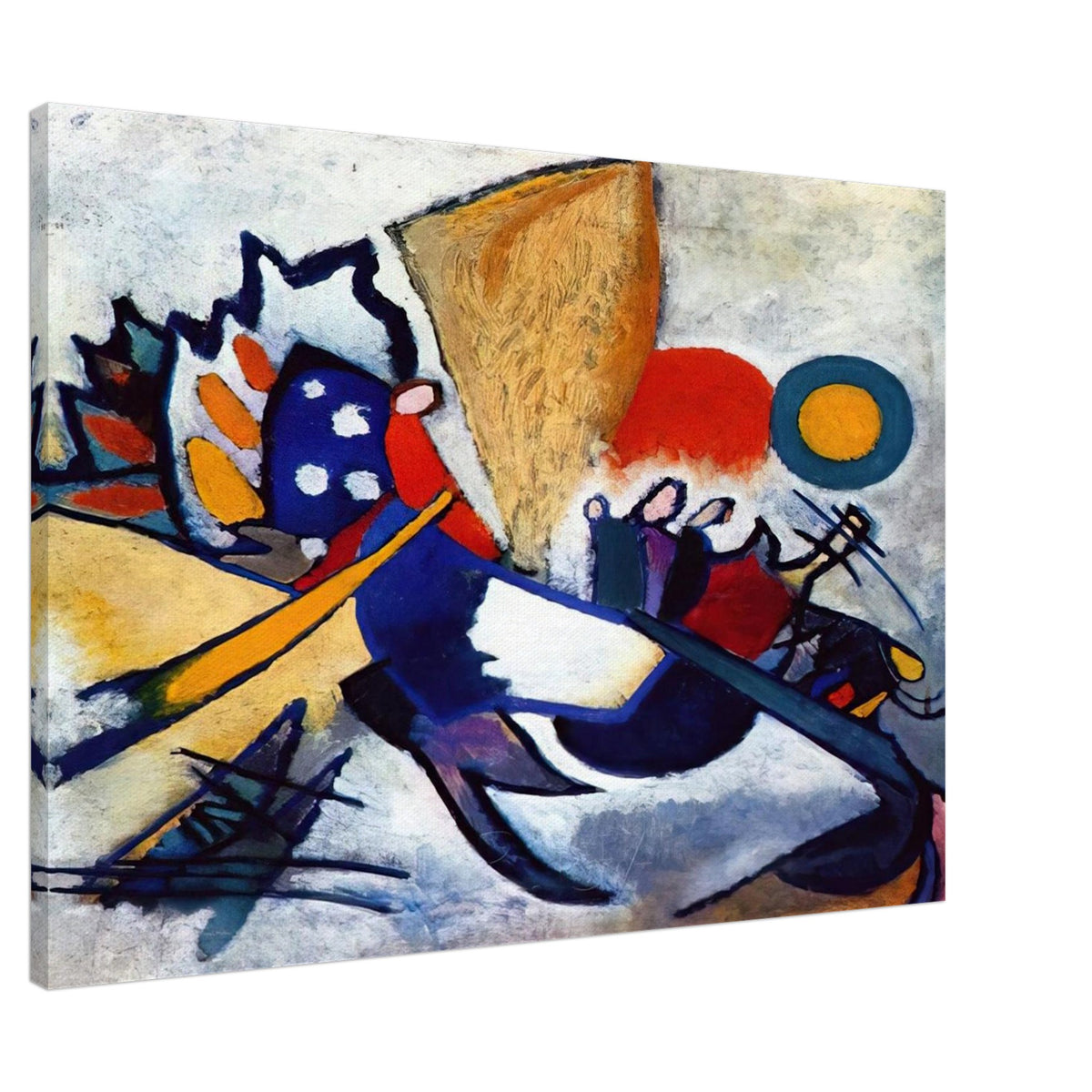 IMPROVISATION 209 1917 Canvas | Wassily Kandinsky Canvas | Wassily Kandinsky Shop