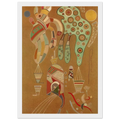 UNTITLED 1941 1 Framed Poster | Wassily Kandinsky Framed Prints Wall Art | Wassily Kandinsky Shop
