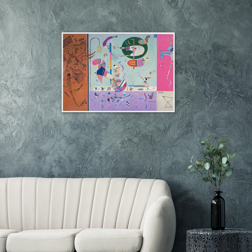 VARIOUS PARTS 1940 Framed Poster | Wassily Kandinsky Framed Prints Wall Art | Wassily Kandinsky Shop