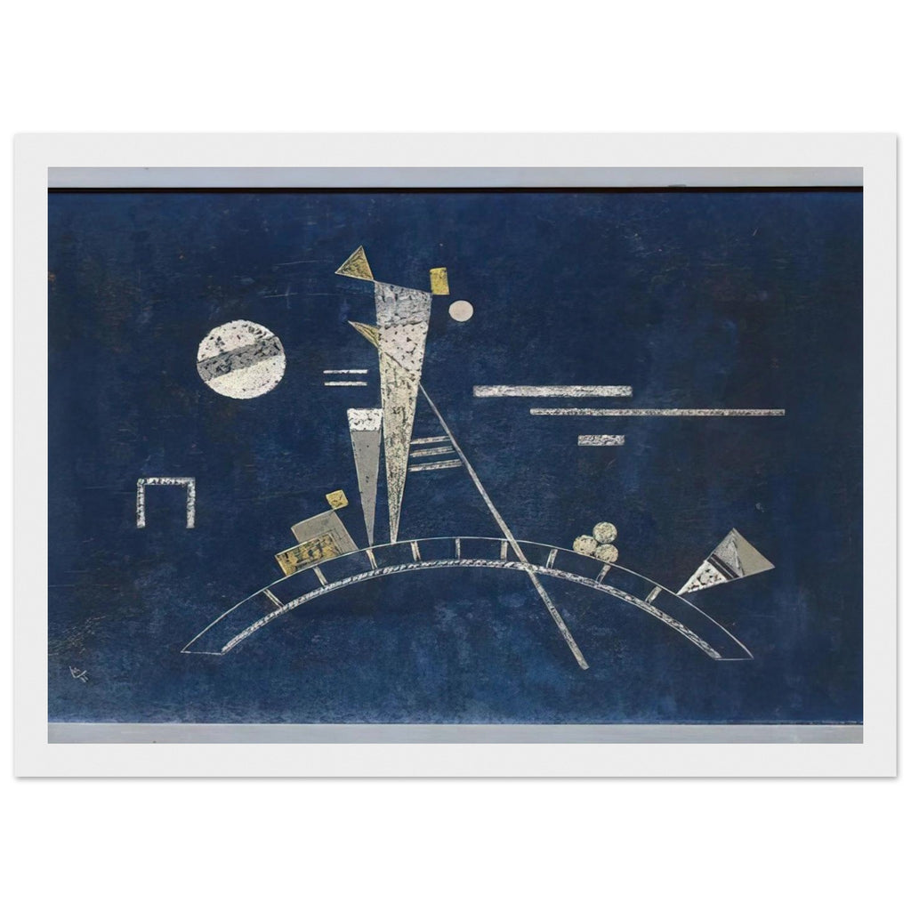 FRAGILE 1931 Framed Poster | Wassily Kandinsky Framed Prints Wall Art | Wassily Kandinsky Shop
