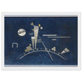 FRAGILE 1931 Framed Poster | Wassily Kandinsky Framed Prints Wall Art | Wassily Kandinsky Shop