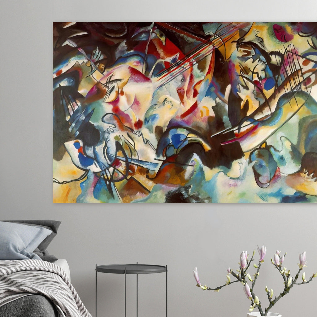 COMPOSITION VI 1913 Poster | Wassily Kandinsky Poster | Wassily Kandinsky Shop