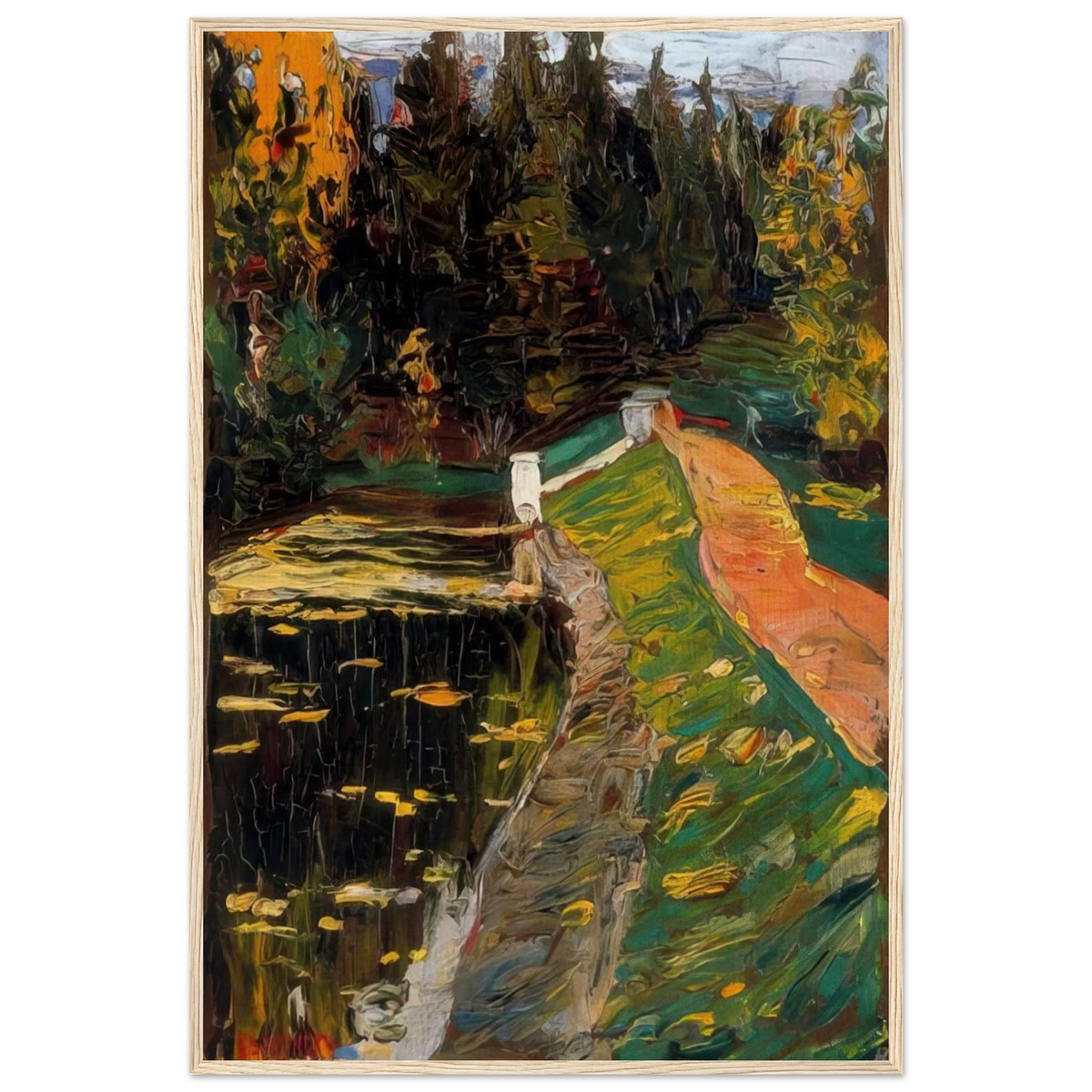 NOT_DETECTED_189369 Framed Poster | Wassily Kandinsky Framed Prints Wall Art | Wassily Kandinsky Shop