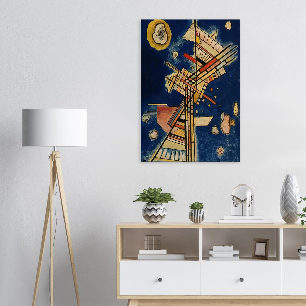 DARK FRESHNESS 1927 Canvas | Wassily Kandinsky Canvas | Wassily Kandinsky Shop
