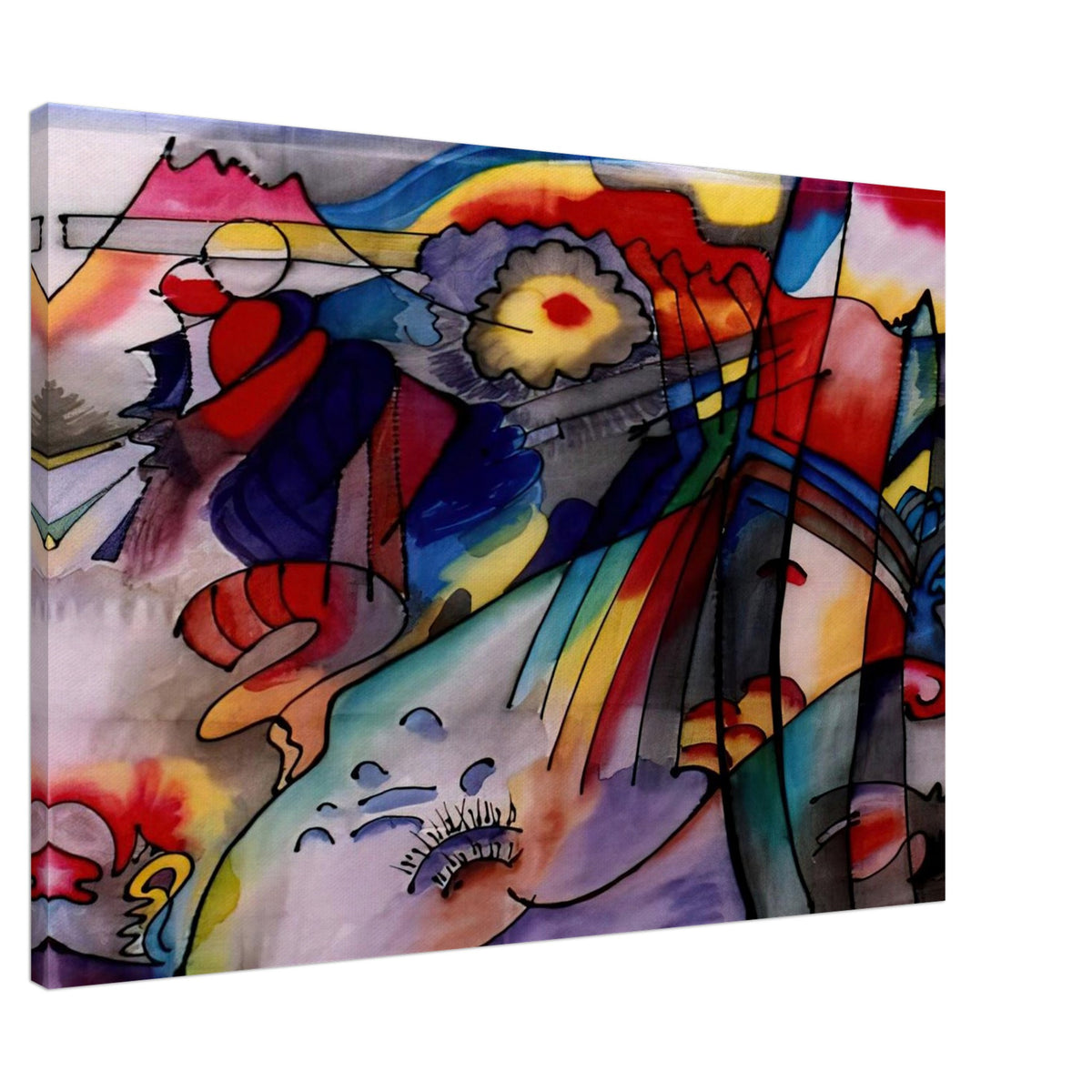 NOT_DETECTED_189363 Canvas | Wassily Kandinsky Canvas | Wassily Kandinsky Shop