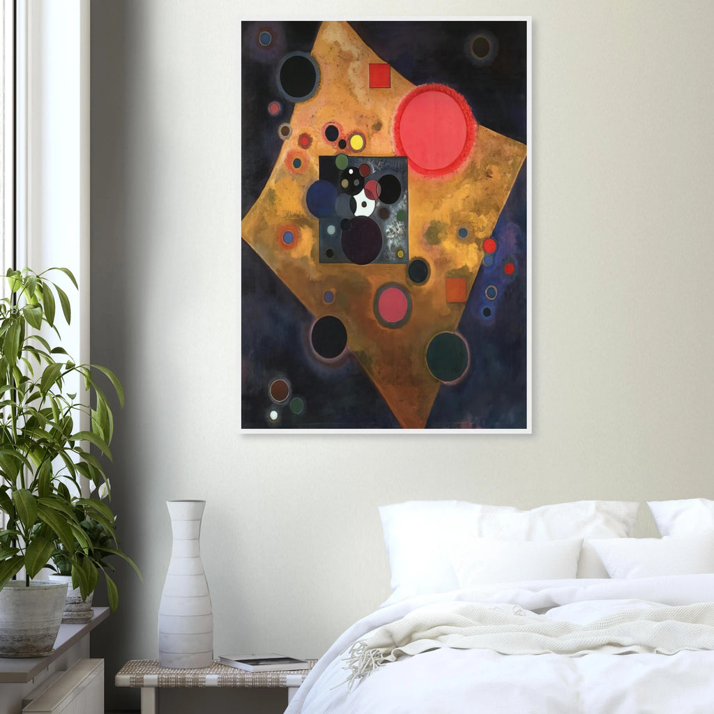 ACCENT ON ROSE 1926 Framed Poster | Wassily Kandinsky Framed Prints Wall Art | Wassily Kandinsky Shop