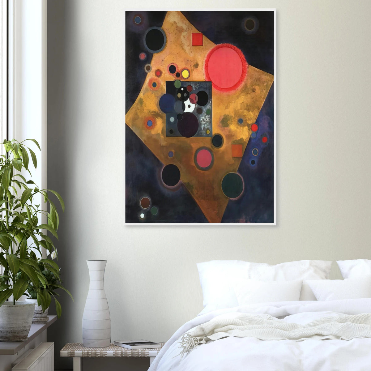 ACCENT ON ROSE 1926 Framed Poster | Wassily Kandinsky Framed Prints Wall Art | Wassily Kandinsky Shop