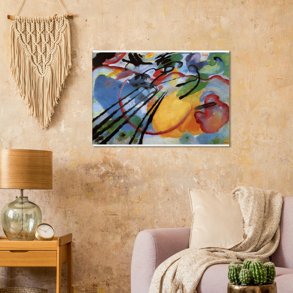 IMPROVISATION 26 ROWING 1912 Canvas | Wassily Kandinsky Canvas | Wassily Kandinsky Shop