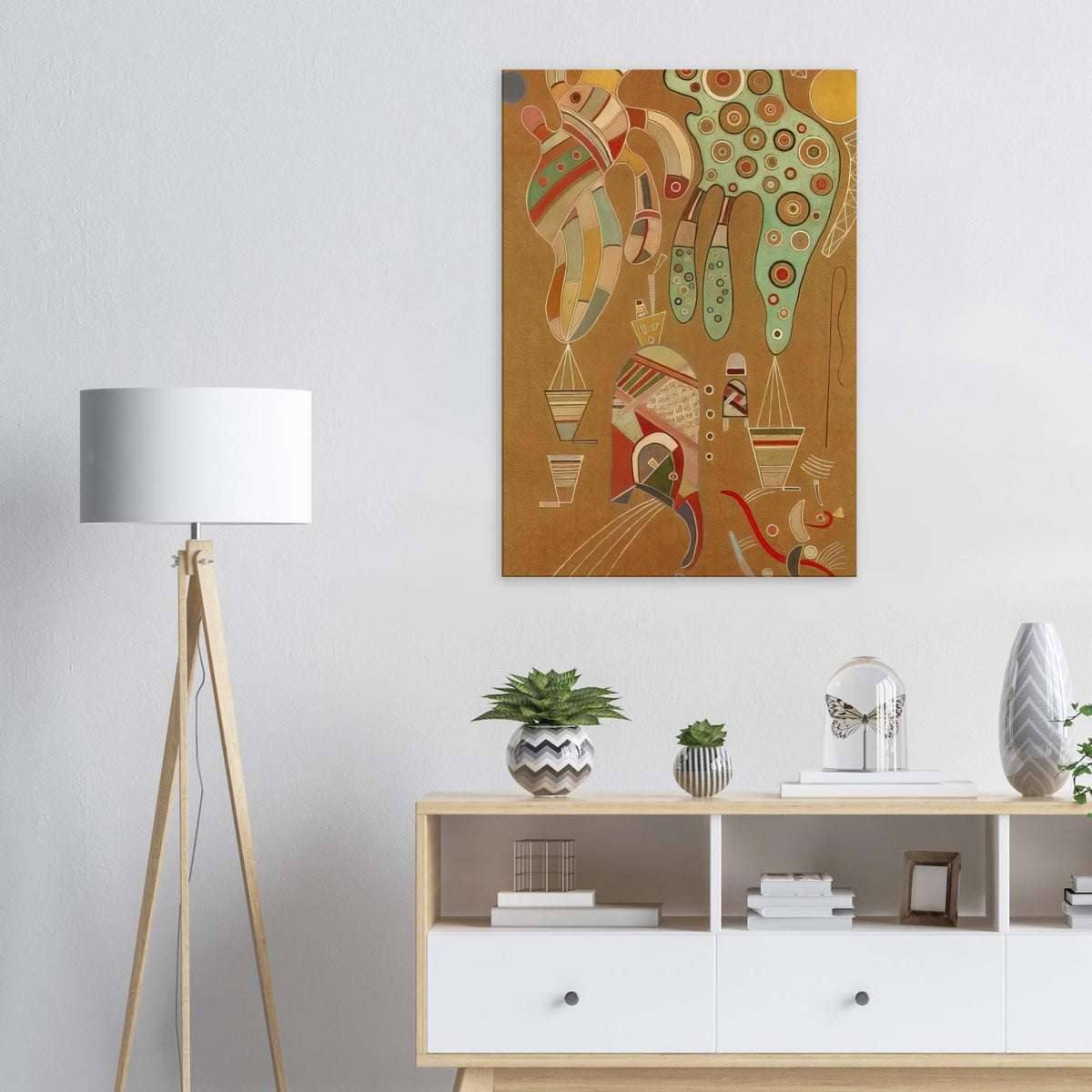 UNTITLED 1941 1 Canvas | Wassily Kandinsky Canvas | Wassily Kandinsky Shop