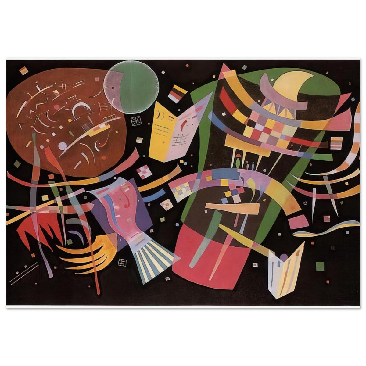COMPOSITION X 1939 Poster | Wassily Kandinsky Poster | Wassily Kandinsky Shop