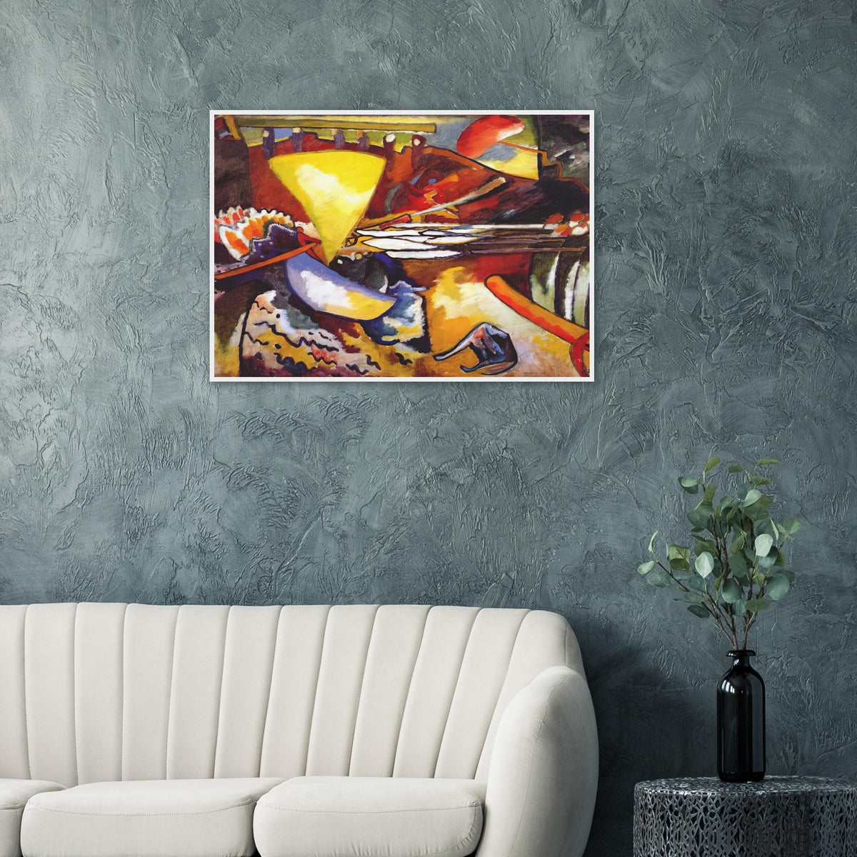 IMPROVISATION 11 1910 Framed Poster | Wassily Kandinsky Framed Prints Wall Art | Wassily Kandinsky Shop