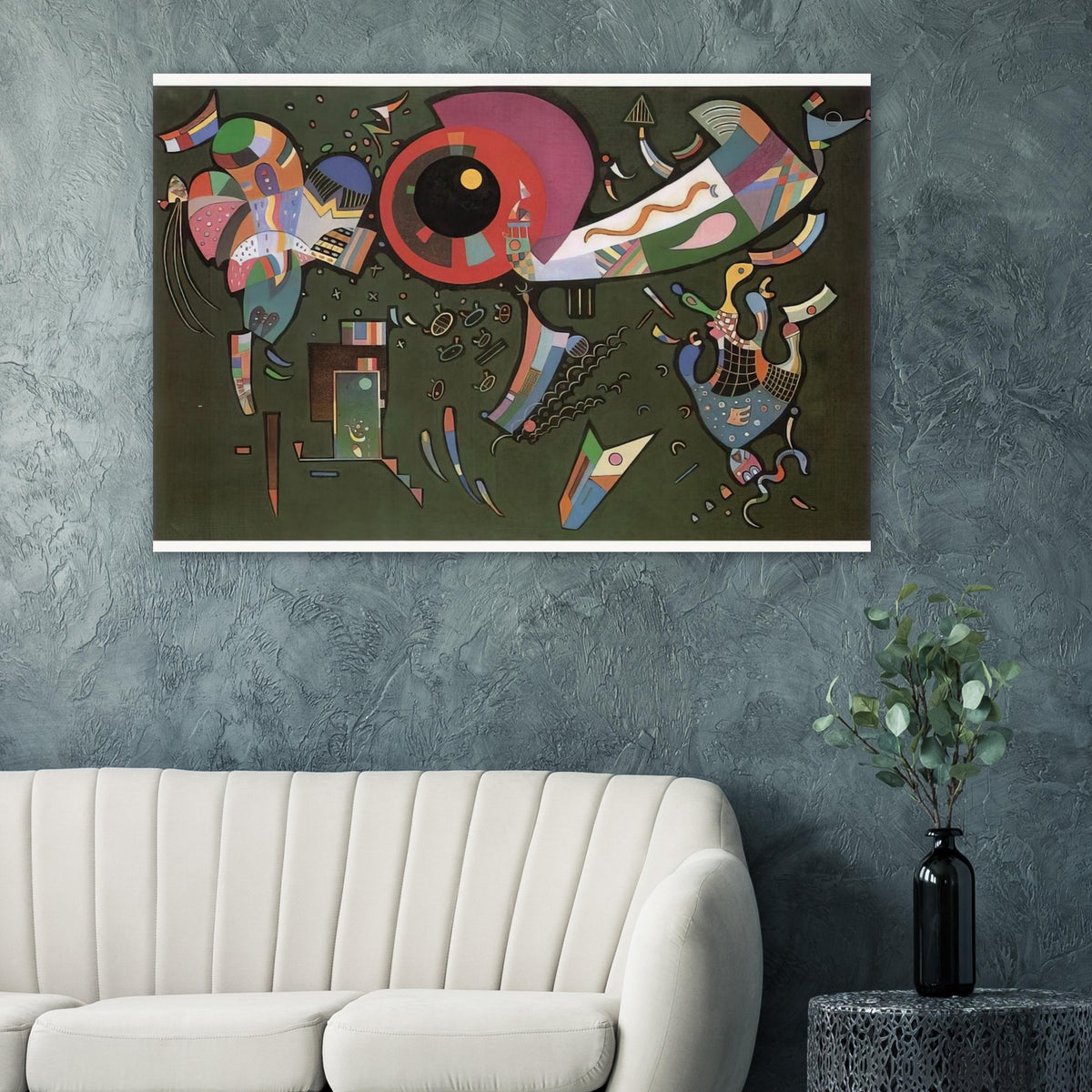 AROUND THE CIRCLE 1940 Poster | Wassily Kandinsky Poster | Wassily Kandinsky Shop