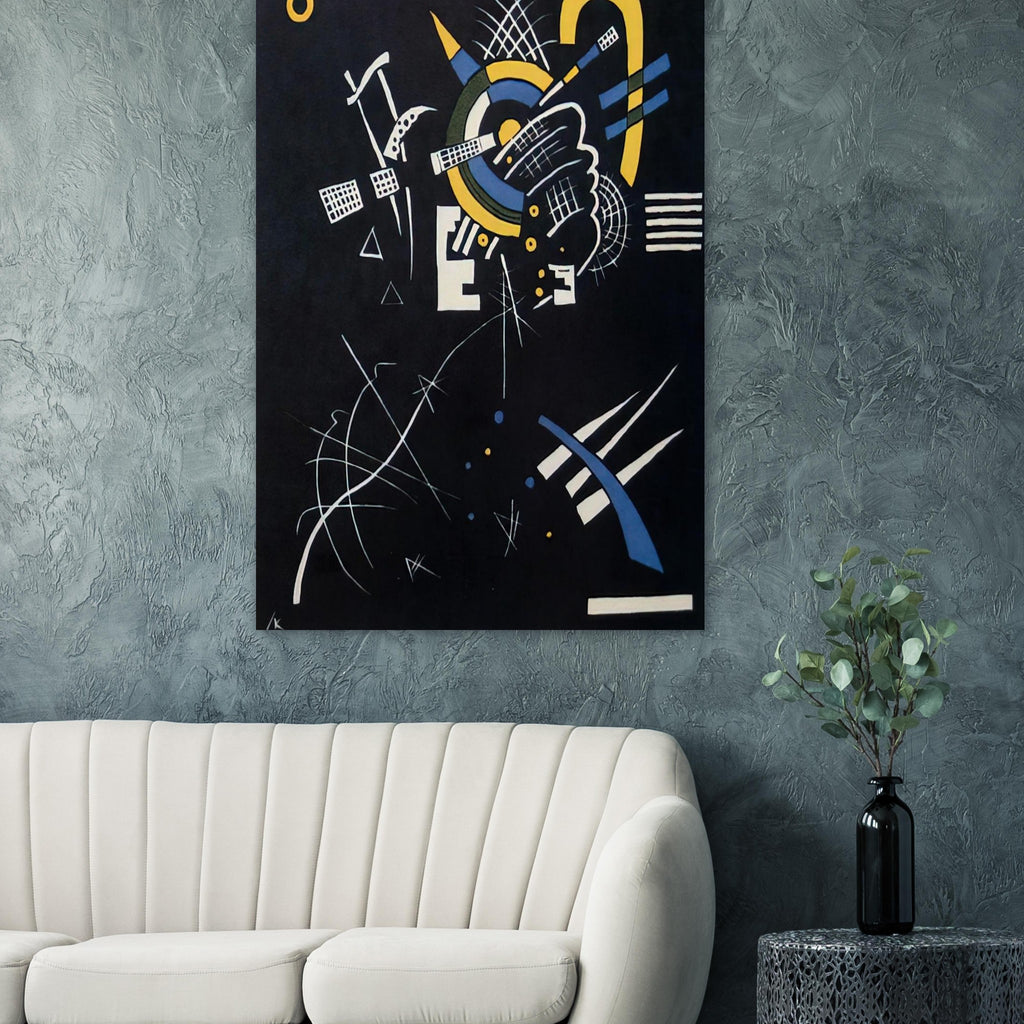 SMALL WORLDS VII 1922 Poster | Wassily Kandinsky Poster | Wassily Kandinsky Shop