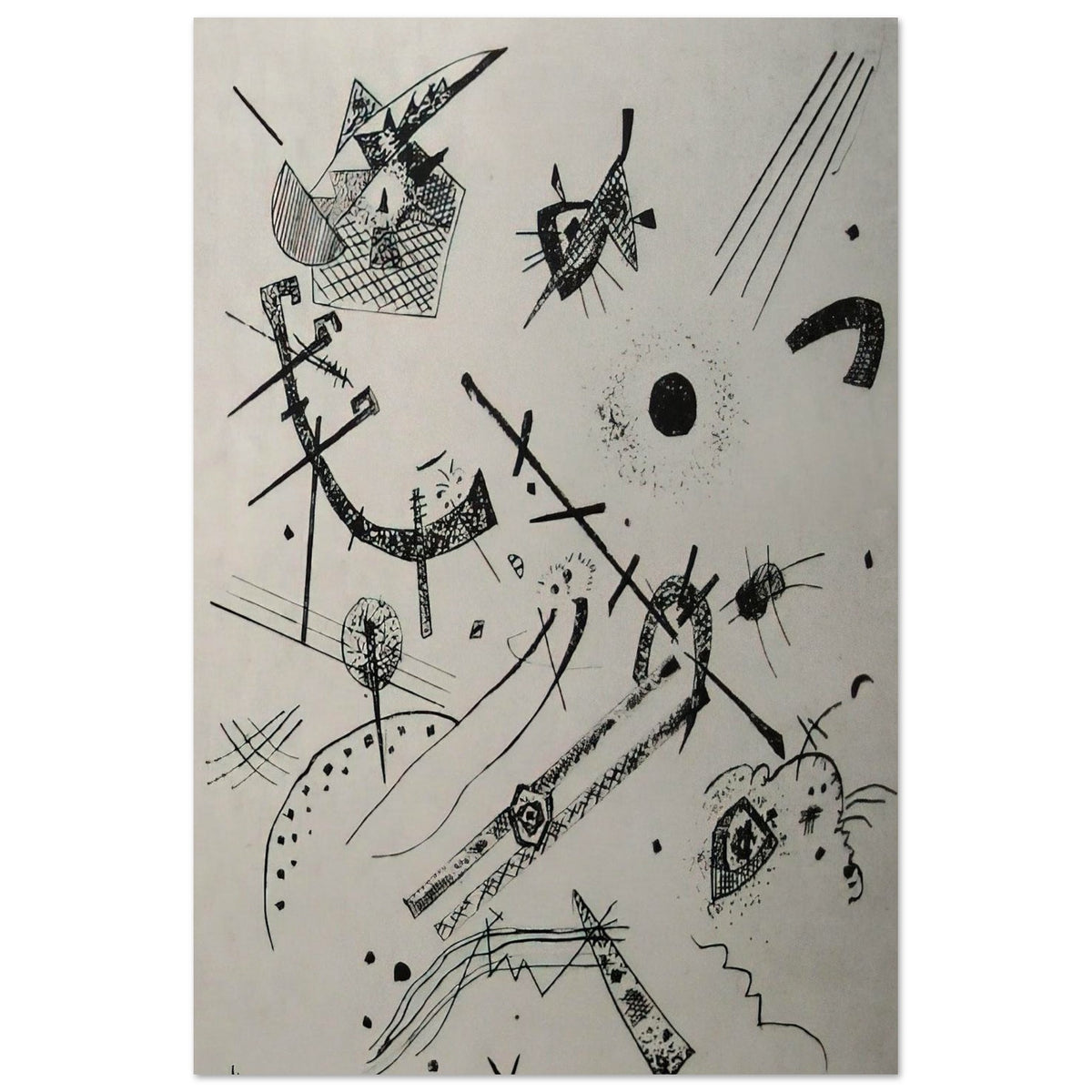 SMALL WORLDS XI 1922 Poster | Wassily Kandinsky Poster | Wassily Kandinsky Shop