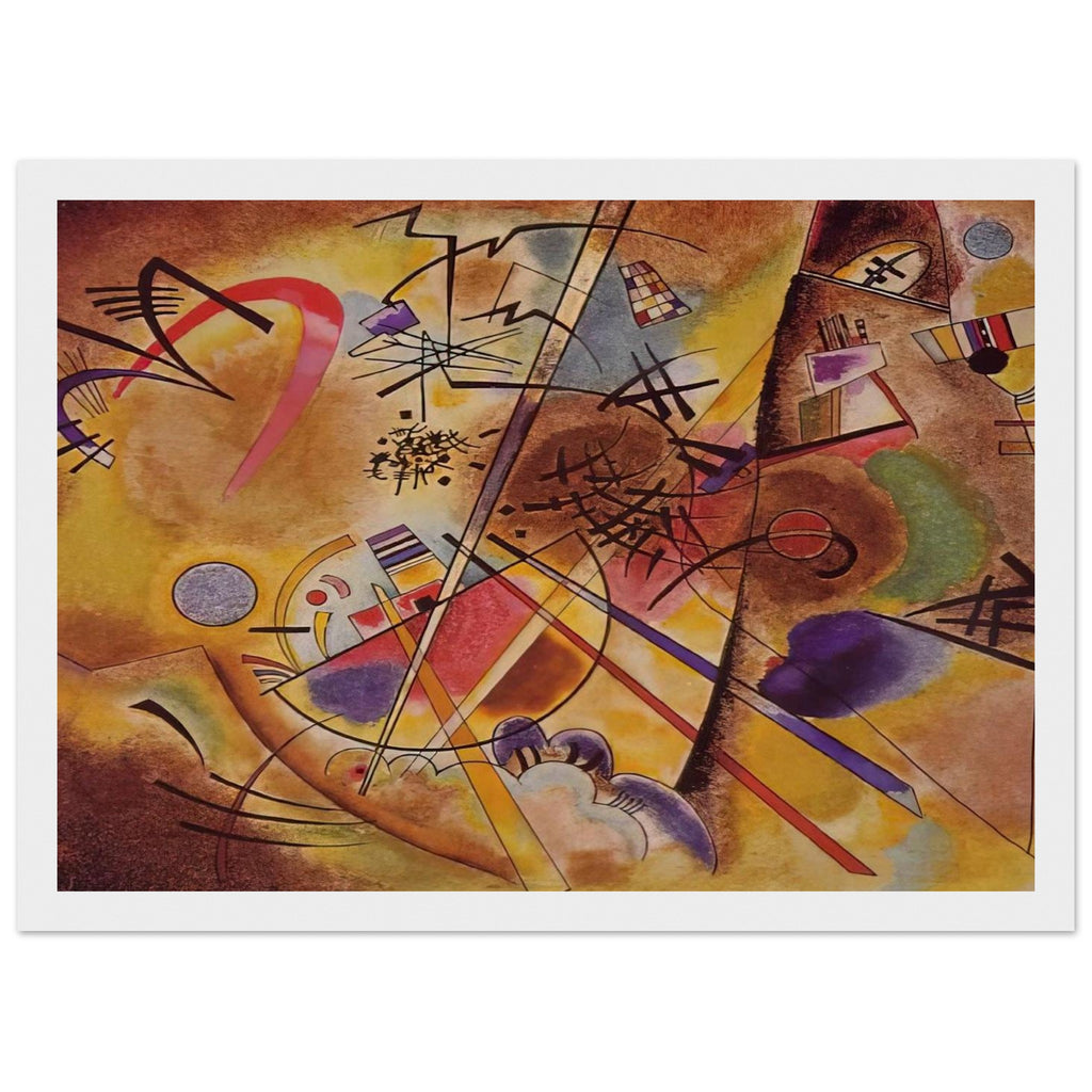 SMALL DREAM IN RED 1925 Framed Poster | Wassily Kandinsky Framed Prints Wall Art | Wassily Kandinsky Shop