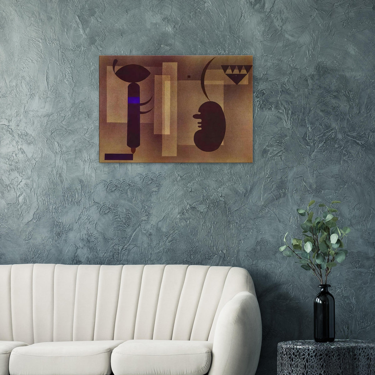 GLOOMY SITUATION 1933 Canvas | Wassily Kandinsky Canvas | Wassily Kandinsky Shop