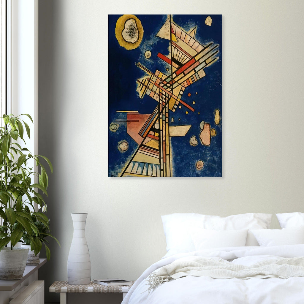 DARK FRESHNESS 1927 Canvas | Wassily Kandinsky Canvas | Wassily Kandinsky Shop