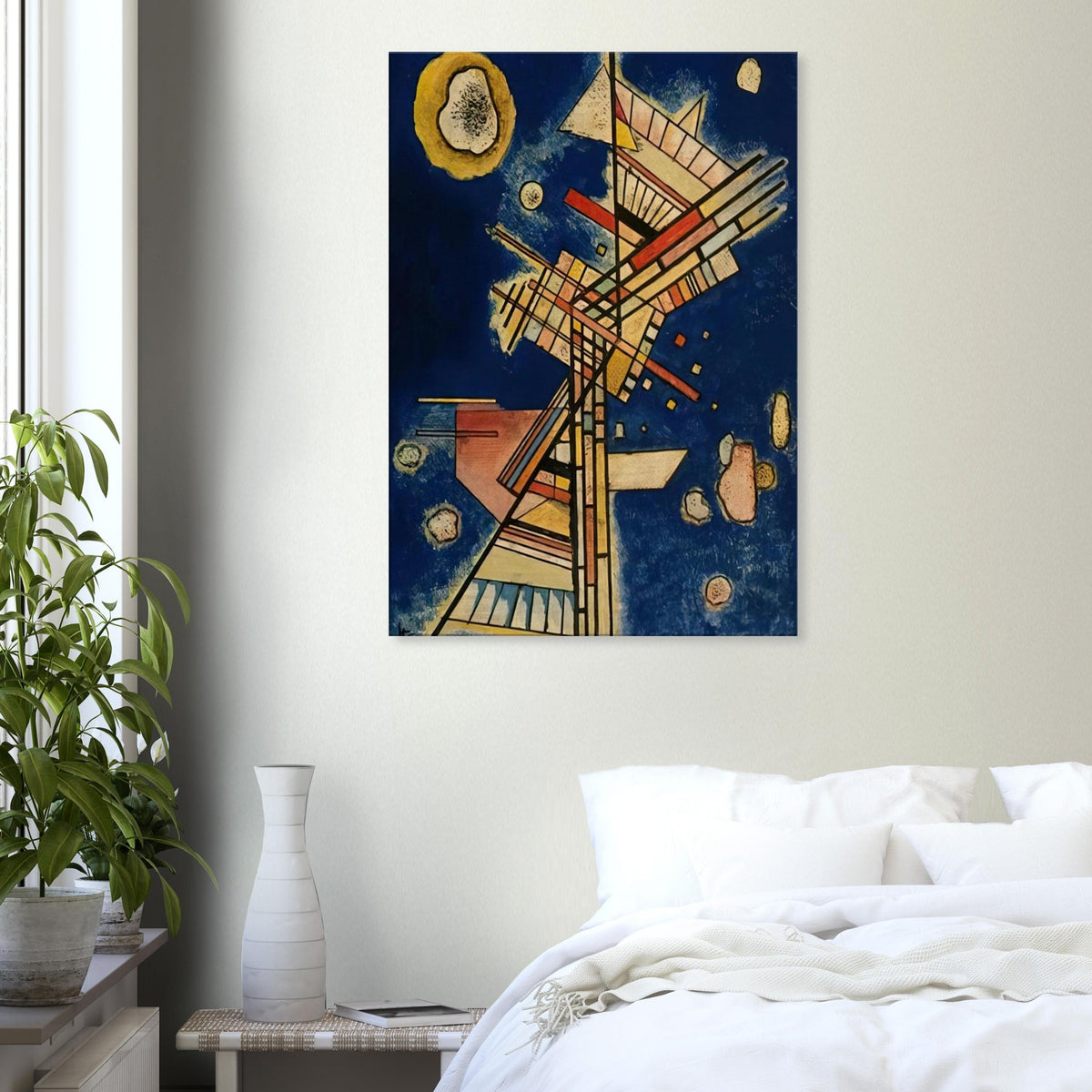 DARK FRESHNESS 1927 Canvas | Wassily Kandinsky Canvas | Wassily Kandinsky Shop