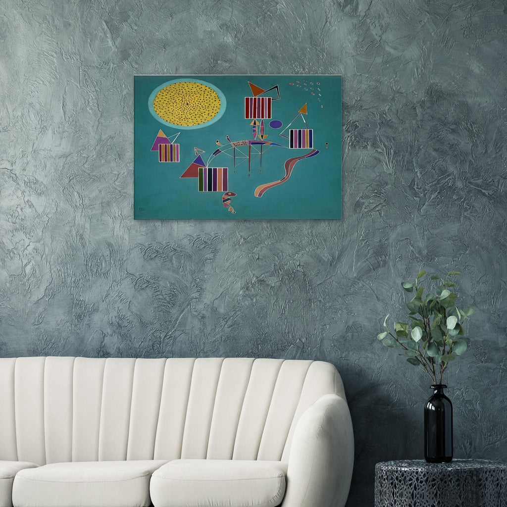 INTIME MESSAGE 1942 Canvas | Wassily Kandinsky Canvas | Wassily Kandinsky Shop