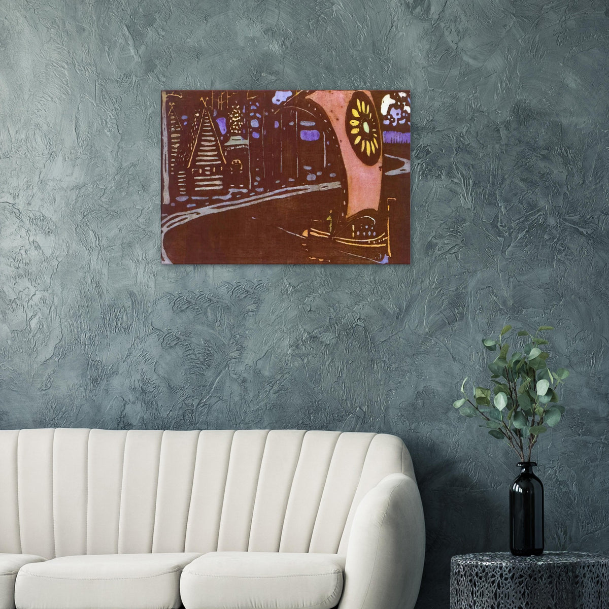 THE GOLDEN SAIL 1903 Canvas | Wassily Kandinsky Canvas | Wassily Kandinsky Shop
