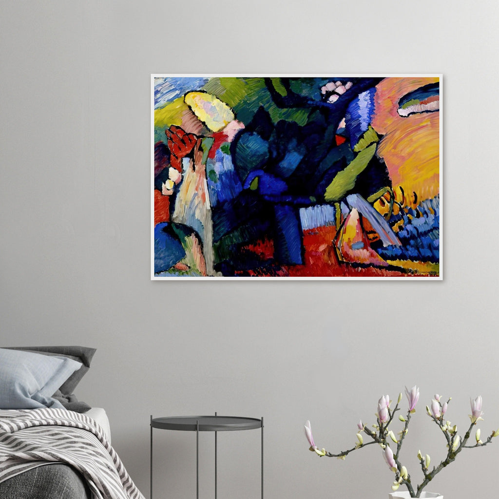 IMPROVISATION 4 1909 Framed Poster | Wassily Kandinsky Framed Prints Wall Art | Wassily Kandinsky Shop