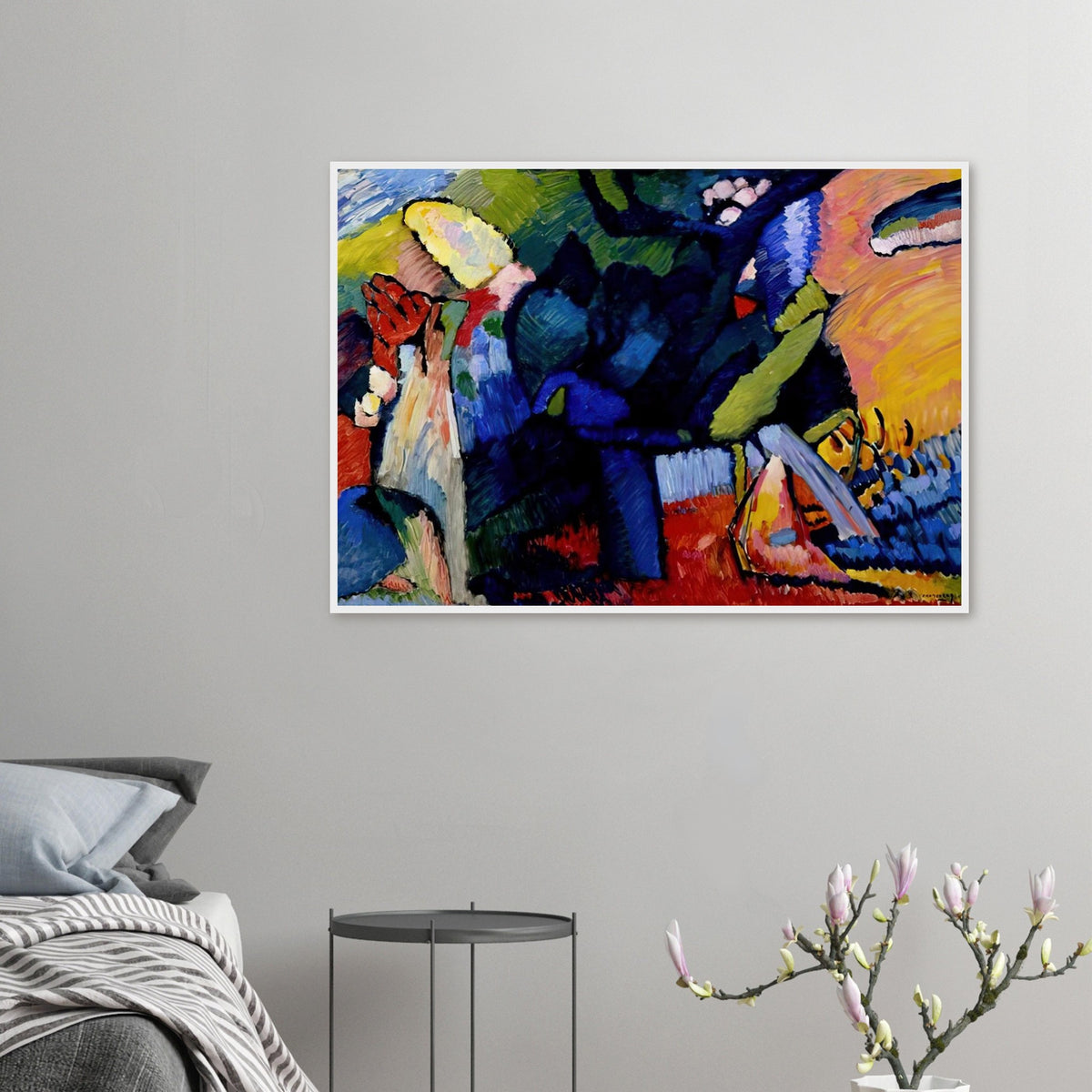 IMPROVISATION 4 1909 Framed Poster | Wassily Kandinsky Framed Prints Wall Art | Wassily Kandinsky Shop