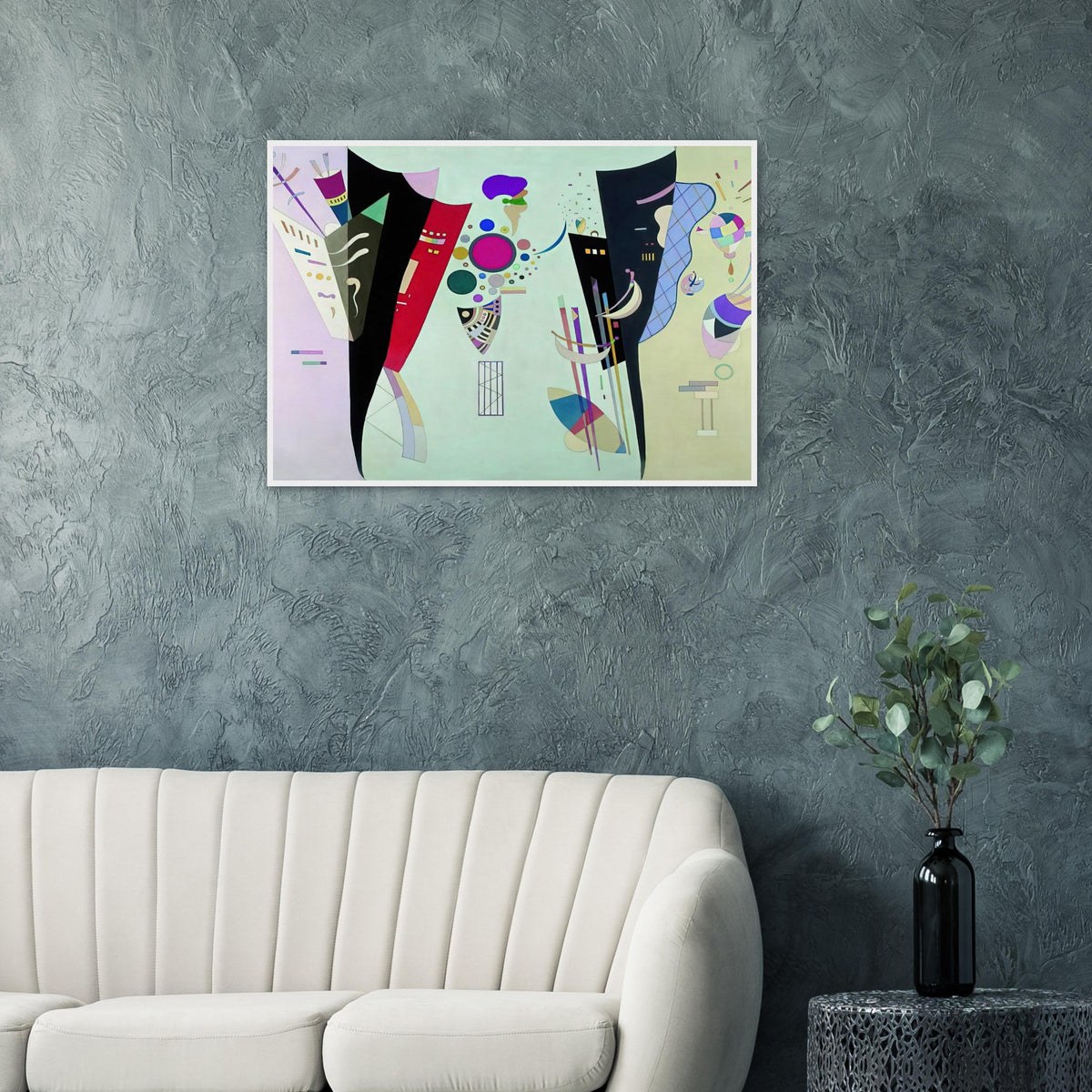 RECIPROCAL ACCORDS 1942 Framed Poster | Wassily Kandinsky Framed Prints Wall Art | Wassily Kandinsky Shop