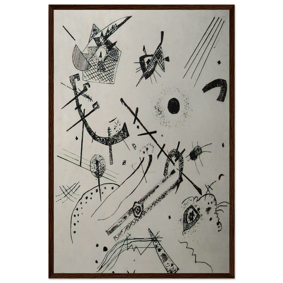 SMALL WORLDS XI 1922 Framed Poster | Wassily Kandinsky Framed Prints Wall Art | Wassily Kandinsky Shop