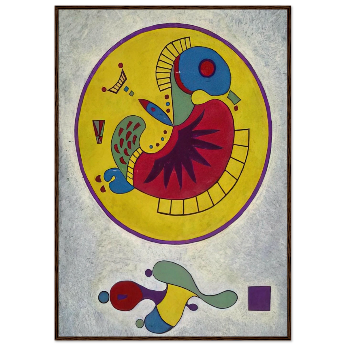 UNTITLED 1 Framed Poster | Wassily Kandinsky Framed Prints Wall Art | Wassily Kandinsky Shop