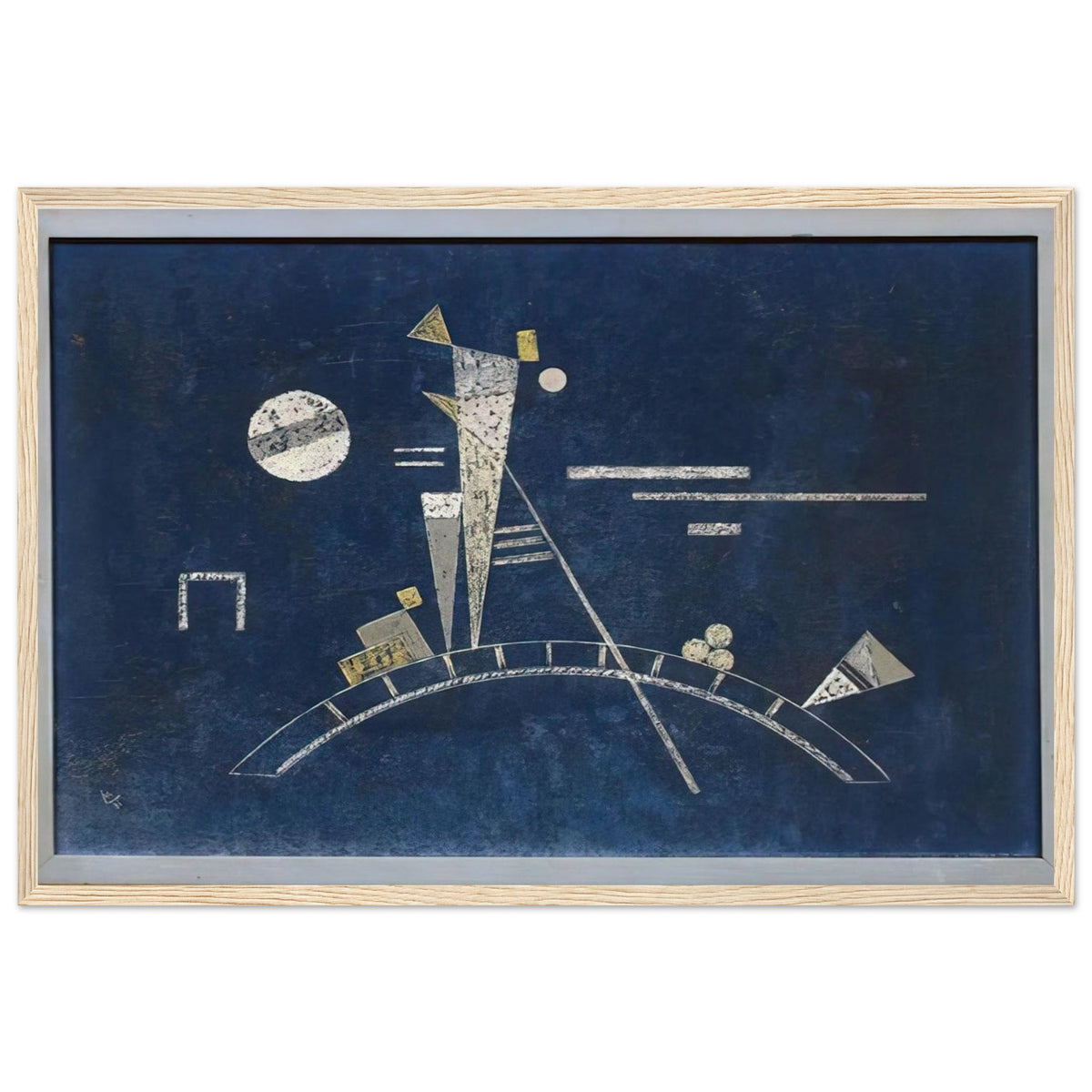 FRAGILE 1931 Framed Poster | Wassily Kandinsky Framed Prints Wall Art | Wassily Kandinsky Shop