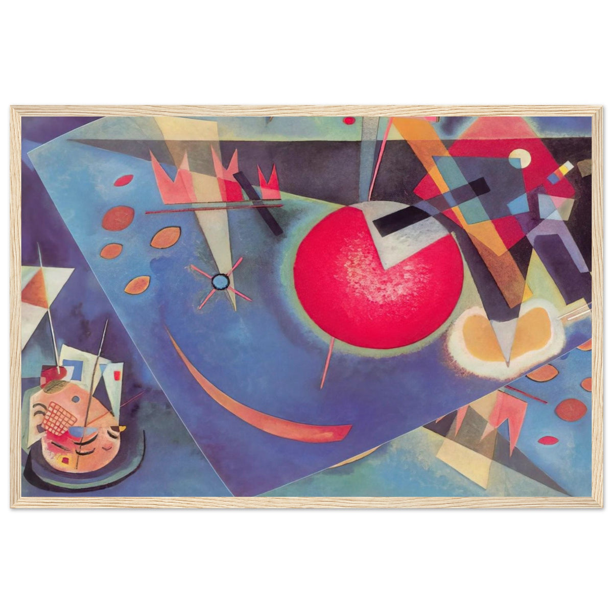 NOT_DETECTED_189364 Framed Poster | Wassily Kandinsky Framed Prints Wall Art | Wassily Kandinsky Shop