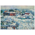 MOSCOW SMOLENSKY BOULEVARD STUDY 1916 Poster | Wassily Kandinsky Poster | Wassily Kandinsky Shop