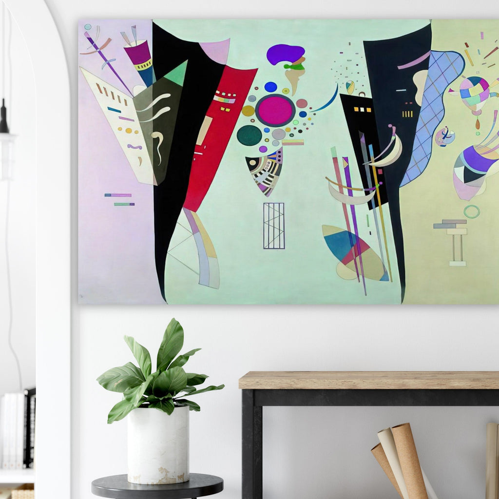 RECIPROCAL ACCORDS 1942 Poster | Wassily Kandinsky Poster | Wassily Kandinsky Shop