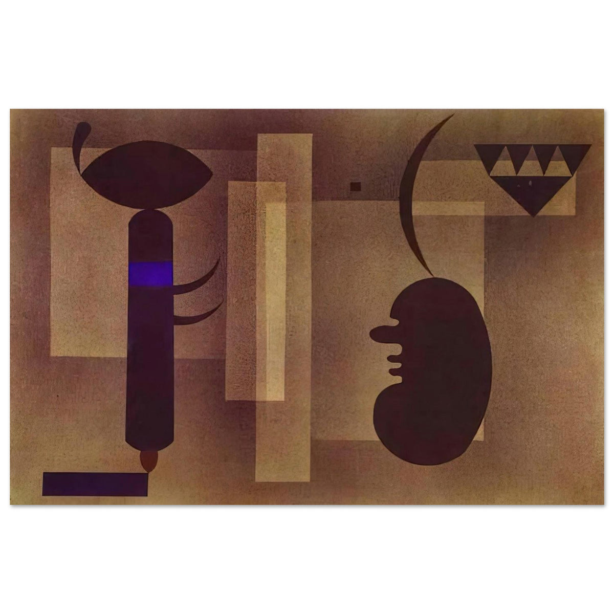 GLOOMY SITUATION 1933 Poster | Wassily Kandinsky Poster | Wassily Kandinsky Shop