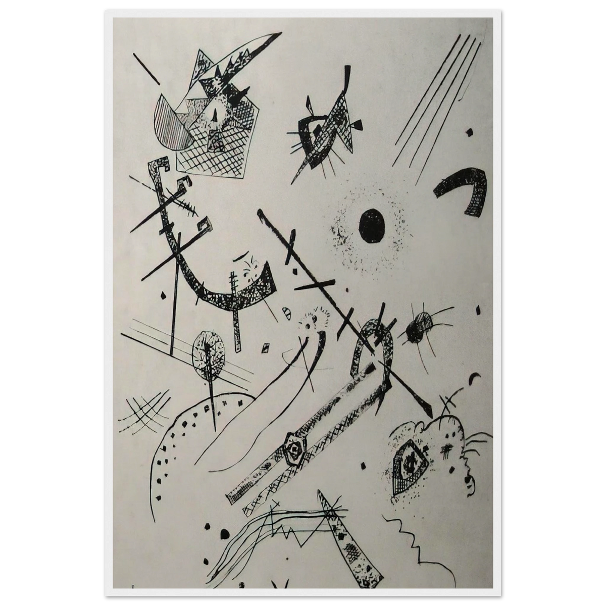 SMALL WORLDS XI 1922 Framed Poster | Wassily Kandinsky Framed Prints Wall Art | Wassily Kandinsky Shop