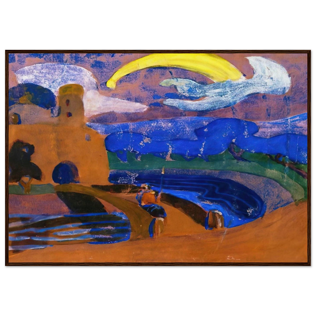 COMET 1900 Framed Poster | Wassily Kandinsky Framed Prints Wall Art | Wassily Kandinsky Shop