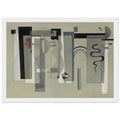 SURFACES MEETING 1934 Framed Poster | Wassily Kandinsky Framed Prints Wall Art | Wassily Kandinsky Shop