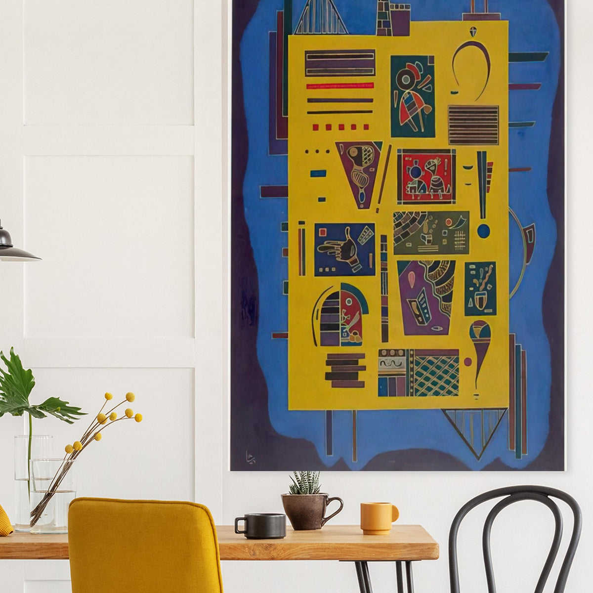 CONGLOMERAT 1943 Poster | Wassily Kandinsky Poster | Wassily Kandinsky Shop
