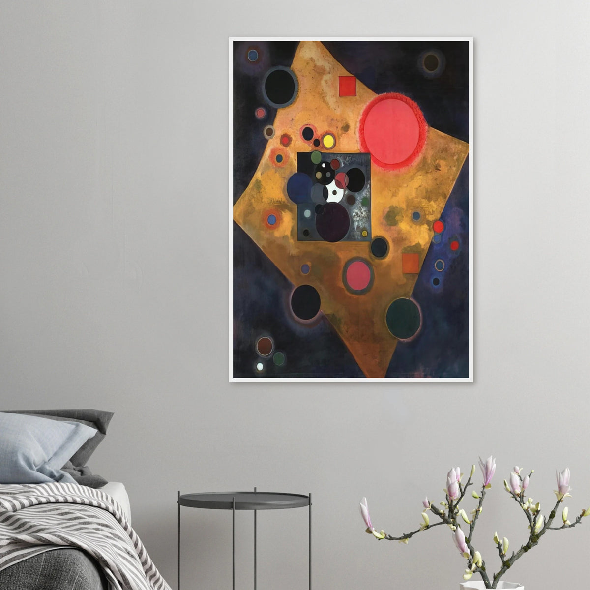 ACCENT ON ROSE 1926 Framed Poster | Wassily Kandinsky Framed Prints Wall Art | Wassily Kandinsky Shop