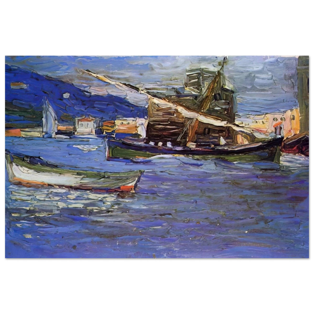 RAPALLO GRAUER DAY 1905 Poster | Wassily Kandinsky Poster | Wassily Kandinsky Shop