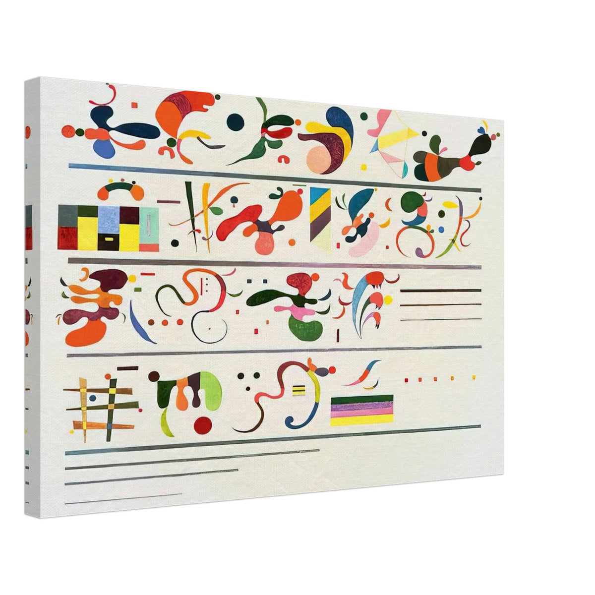SUCCESSION 1935 Canvas | Wassily Kandinsky Canvas | Wassily Kandinsky Shop